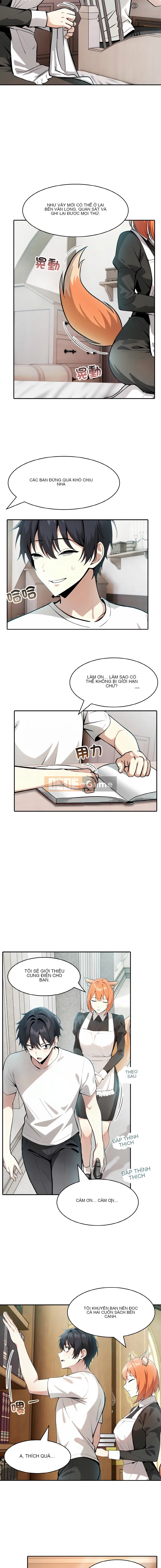 Chỉ huy của các Hiệp sĩ của một thế giới khác Chương 1-13