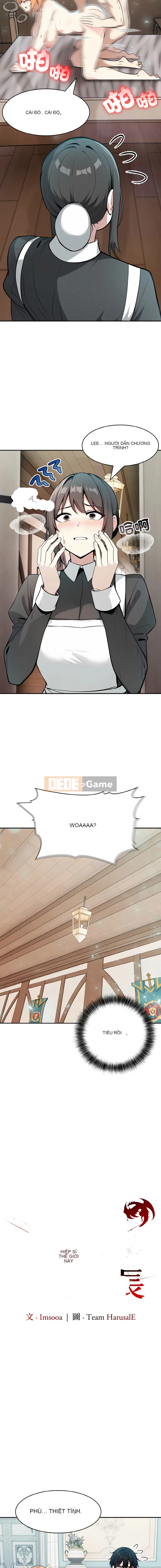 Chỉ huy của các Hiệp sĩ của một thế giới khác Chương 1-13