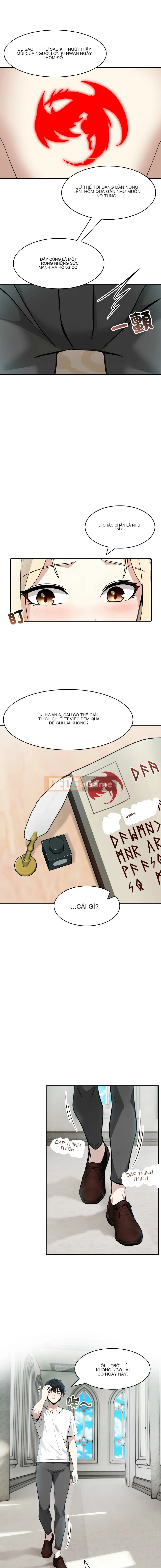 Chỉ huy của các Hiệp sĩ của một thế giới khác Chương 1-13