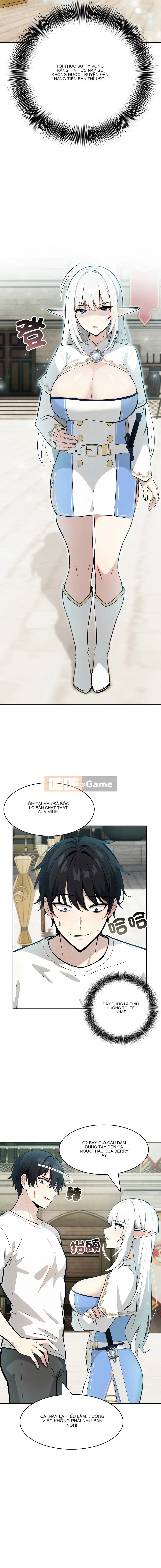 Chỉ huy của các Hiệp sĩ của một thế giới khác Chương 1-13