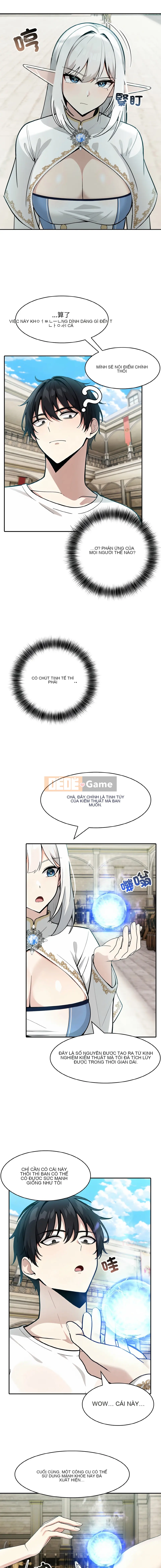 Chỉ huy của các Hiệp sĩ của một thế giới khác Chương 1-13