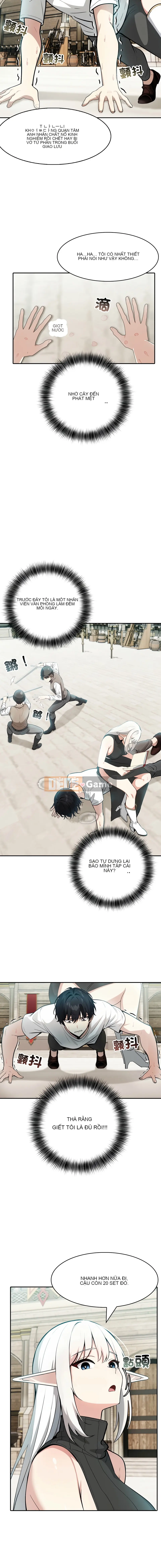 Chỉ huy của các Hiệp sĩ của một thế giới khác Chương 1-13