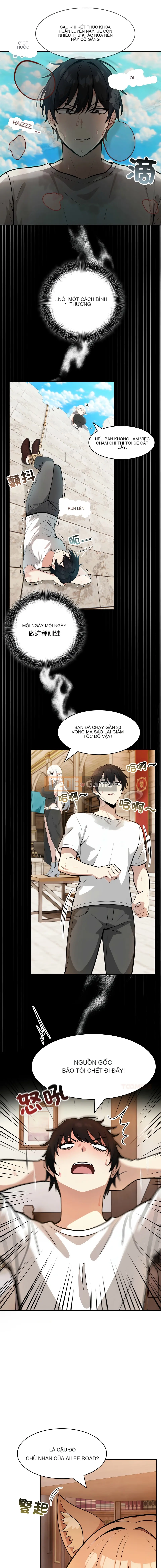 Chỉ huy của các Hiệp sĩ của một thế giới khác Chương 1-13