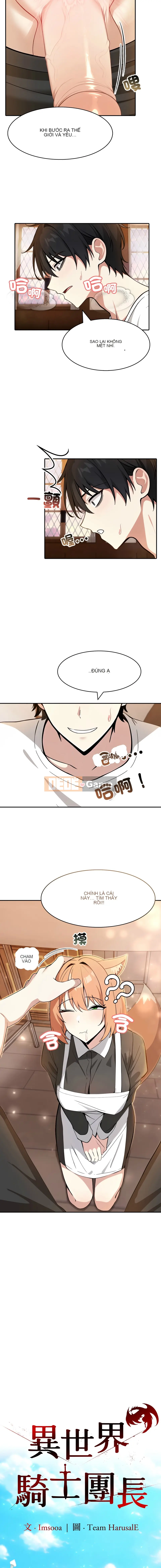 Chỉ huy của các Hiệp sĩ của một thế giới khác Chương 1-13
