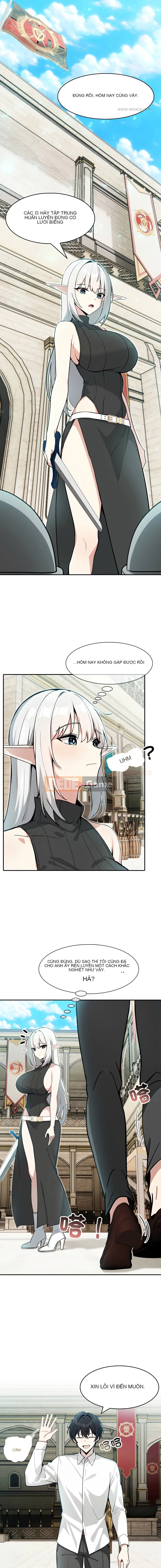 Chỉ huy của các Hiệp sĩ của một thế giới khác Chương 1-13