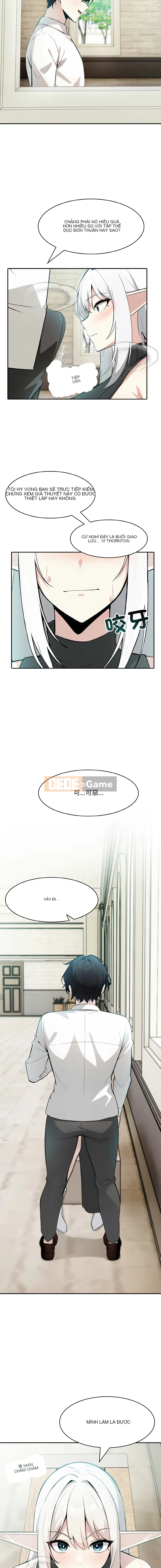 Chỉ huy của các Hiệp sĩ của một thế giới khác Chương 1-13