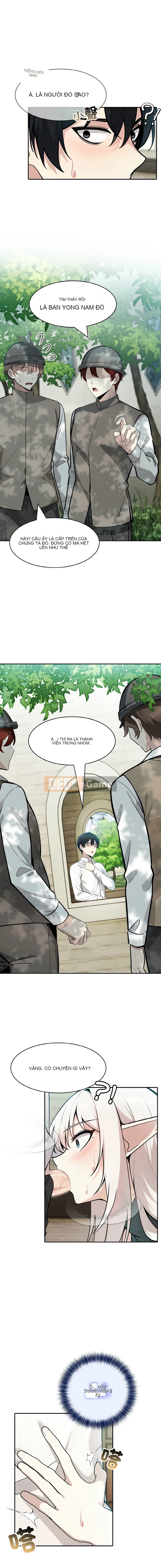 Chỉ huy của các Hiệp sĩ của một thế giới khác Chương 1-13