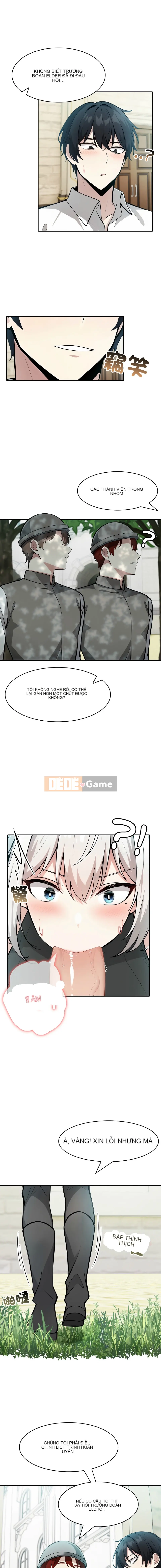 Chỉ huy của các Hiệp sĩ của một thế giới khác Chương 1-13