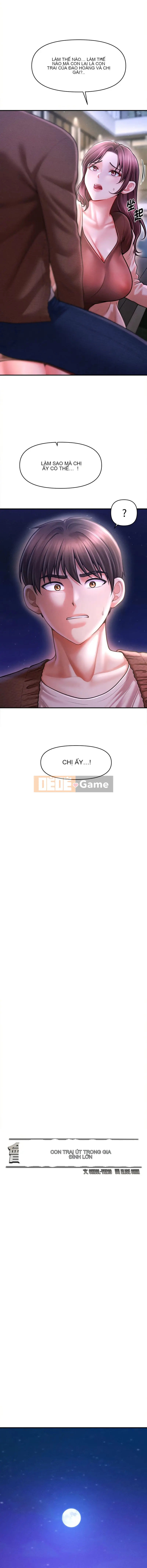 Con trai út của Tổng thống Chương 24-25