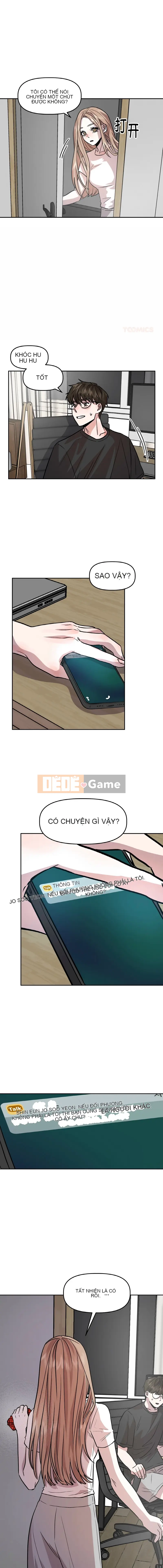 Thời kỳ nổi loạn của cô gái ở phụ kiện Chương 11-12