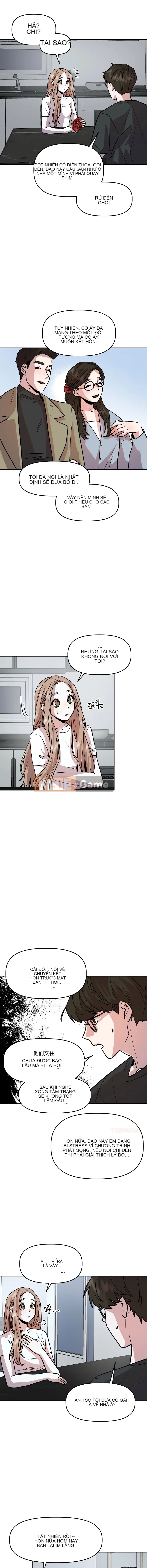 Thời kỳ nổi loạn của cô gái ở phụ kiện Chương 11-12