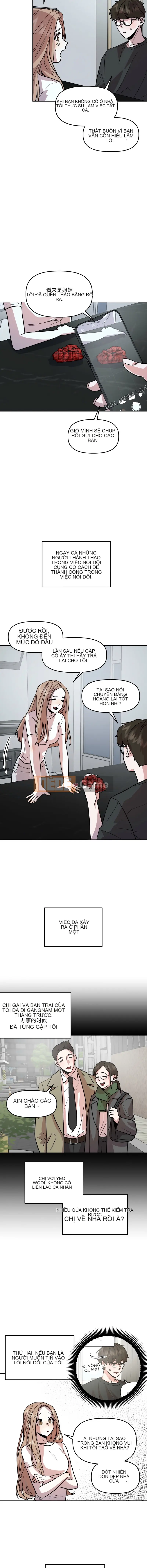 Thời kỳ nổi loạn của cô gái ở phụ kiện Chương 11-12