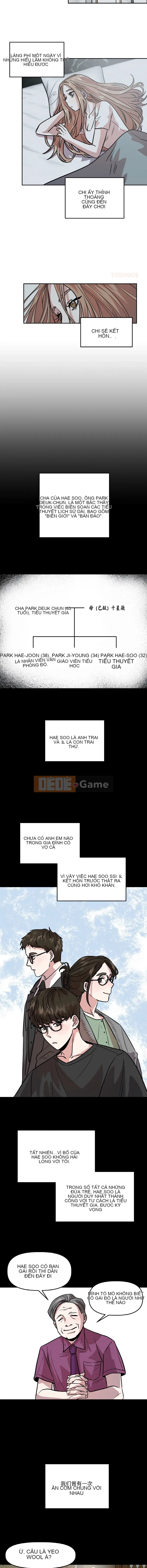 Thời kỳ nổi loạn của cô gái ở phụ kiện Chương 11-12