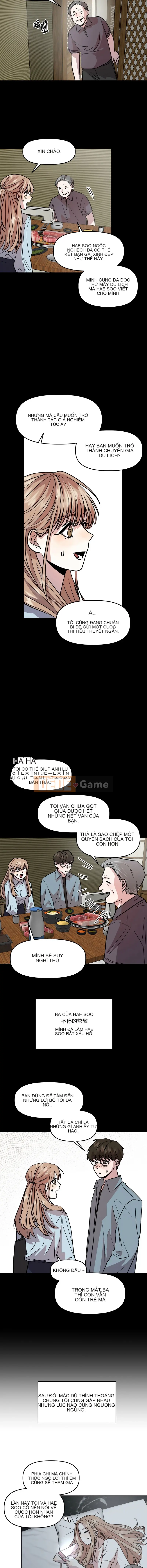 Thời kỳ nổi loạn của cô gái ở phụ kiện Chương 11-12