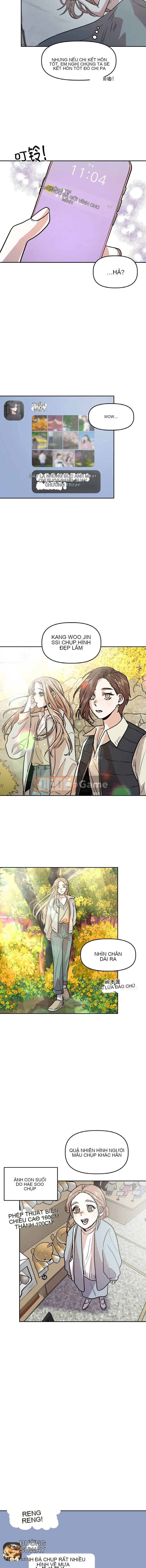 Thời kỳ nổi loạn của cô gái ở phụ kiện Chương 11-12