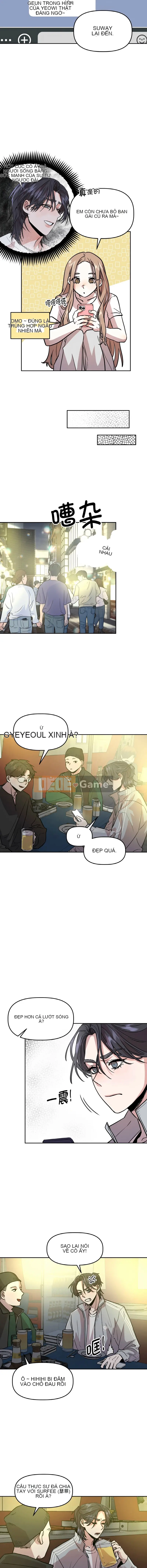 Thời kỳ nổi loạn của cô gái ở phụ kiện Chương 11-12