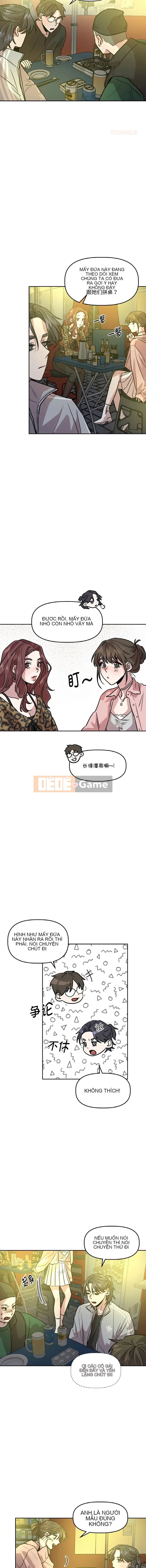 Thời kỳ nổi loạn của cô gái ở phụ kiện Chương 11-12