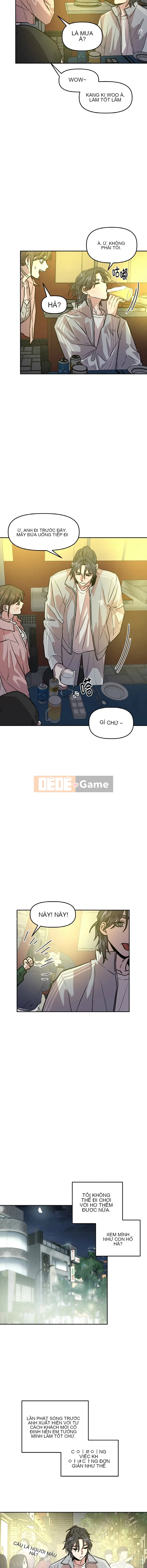 Thời kỳ nổi loạn của cô gái ở phụ kiện Chương 11-12