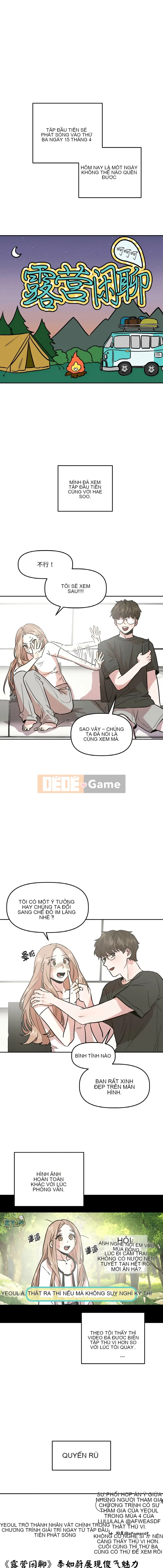 Thời kỳ nổi loạn của cô gái ở phụ kiện Chương 11-12