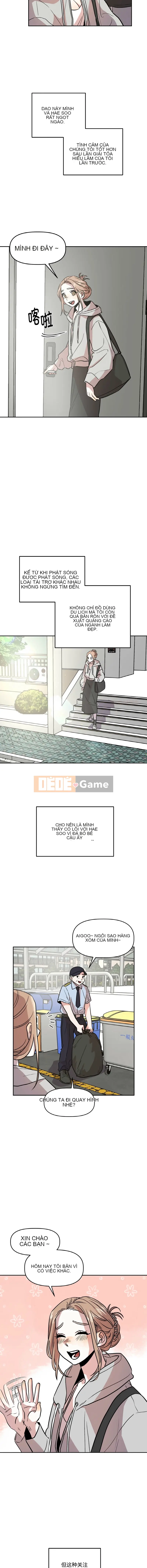 Thời kỳ nổi loạn của cô gái ở phụ kiện Chương 11-12