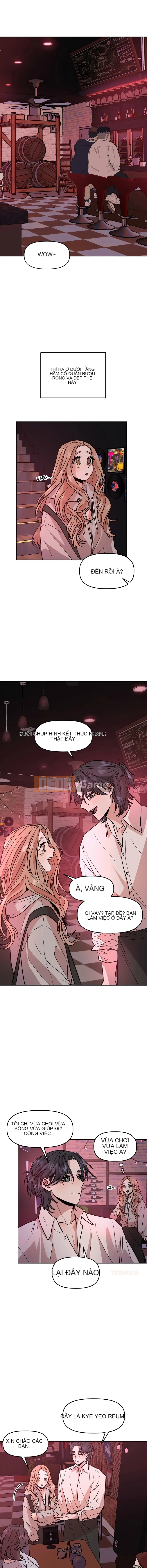 Thời kỳ nổi loạn của cô gái ở phụ kiện Chương 11-12