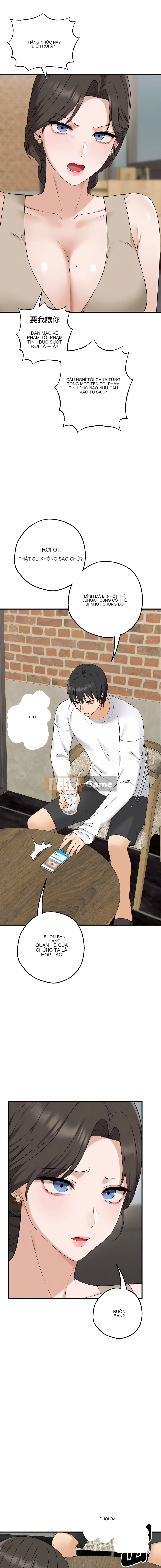 Một người mẹ và con gái đang suy đồi Chương 1-8