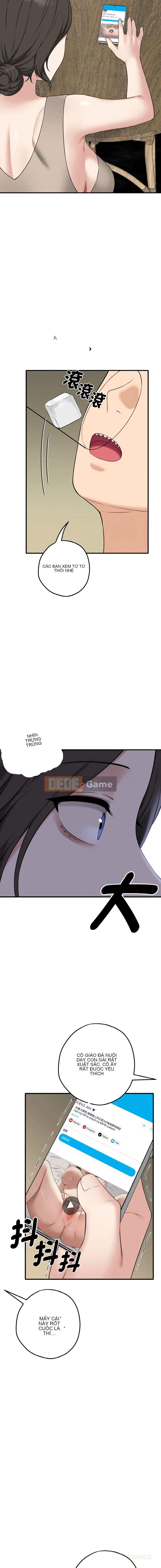 Một người mẹ và con gái đang suy đồi Chương 1-8