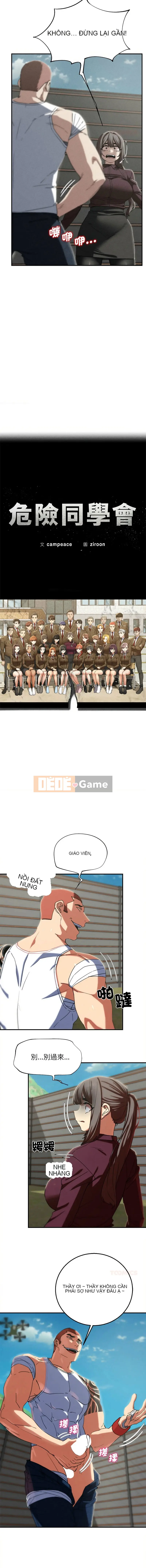Bạn cùng lớp nguy hiểm Chương 78-79