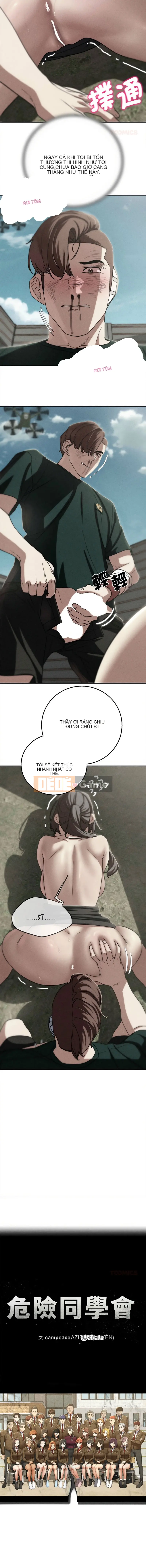 Bạn cùng lớp nguy hiểm Chương 78-79