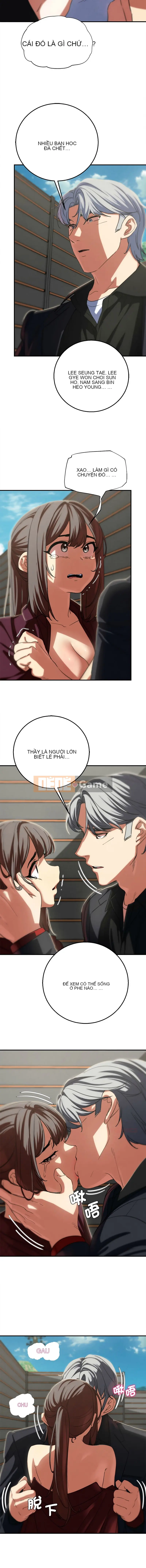 Bạn cùng lớp nguy hiểm Chương 80-81