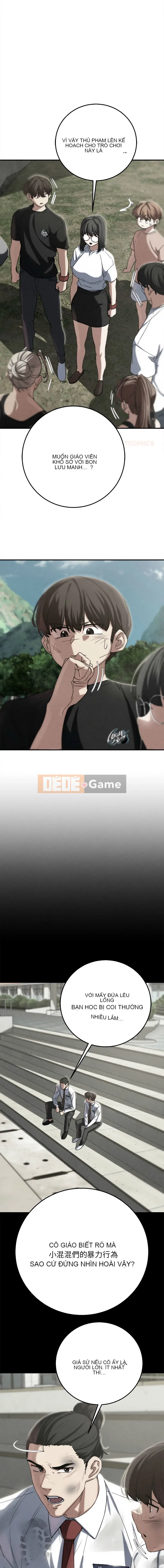 Bạn cùng lớp nguy hiểm Chương 80-81