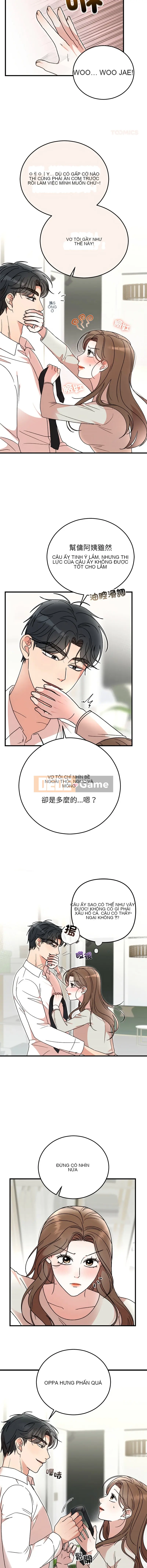 Sự ràng buộc hôn nhân Chương 44-45