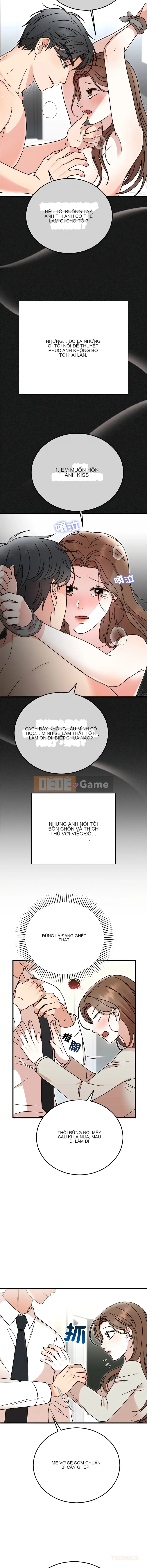 Sự ràng buộc hôn nhân Chương 44-45