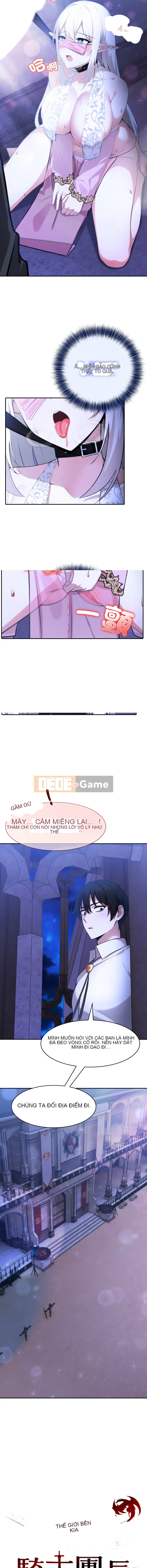 Chỉ huy của các Hiệp sĩ của một thế giới khác Chương 31-32