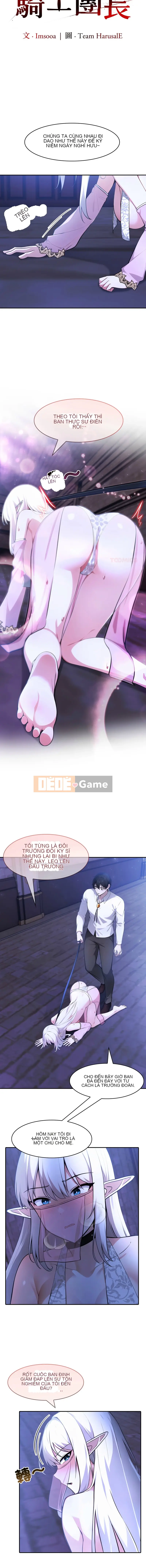 Chỉ huy của các Hiệp sĩ của một thế giới khác Chương 31-32