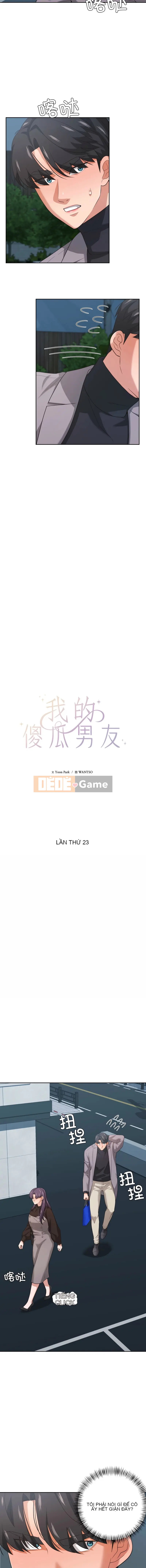 Bạn trai ngu ngốc của tôi Chương 23-24