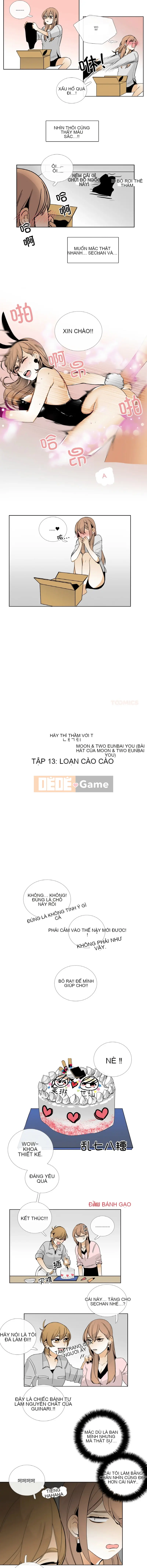 Hãy thì thầm với tôi Chương 13-14