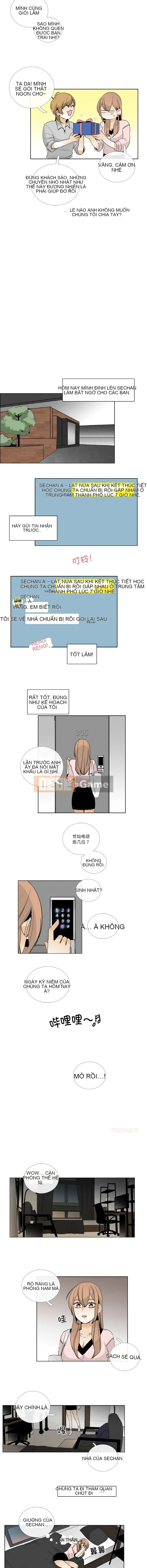 Hãy thì thầm với tôi Chương 13-14