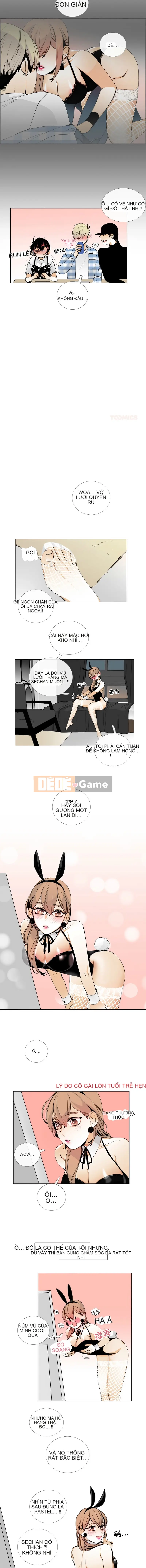 Hãy thì thầm với tôi Chương 13-14