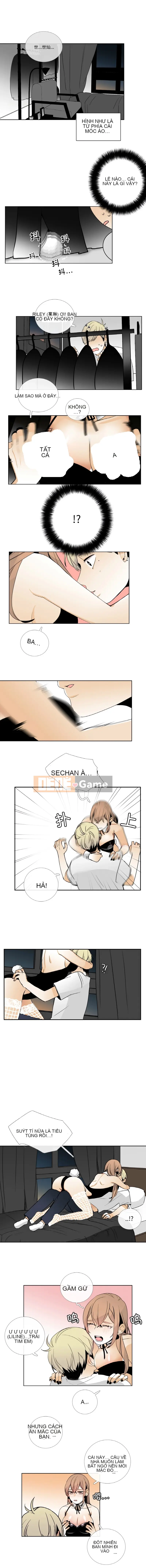 Hãy thì thầm với tôi Chương 13-14