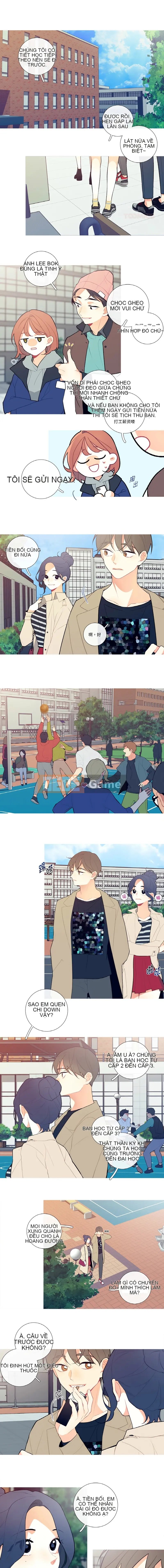 Có chuyện gì với điều này Chương 6-7