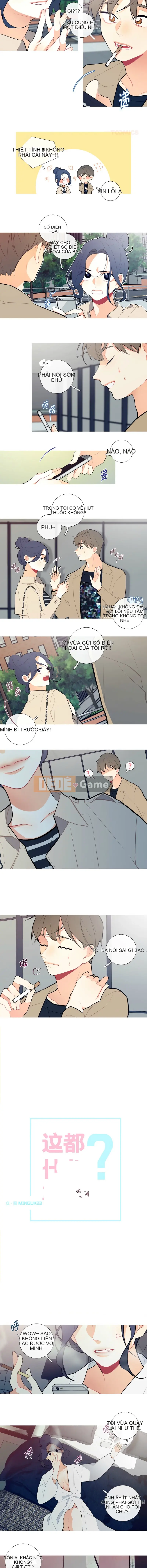 Có chuyện gì với điều này Chương 6-7