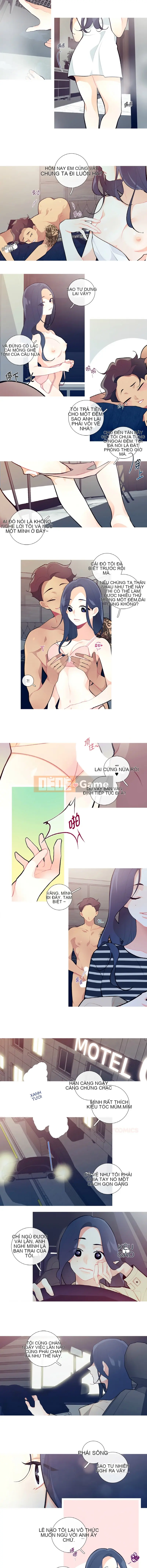 Có chuyện gì với điều này Chương 6-7