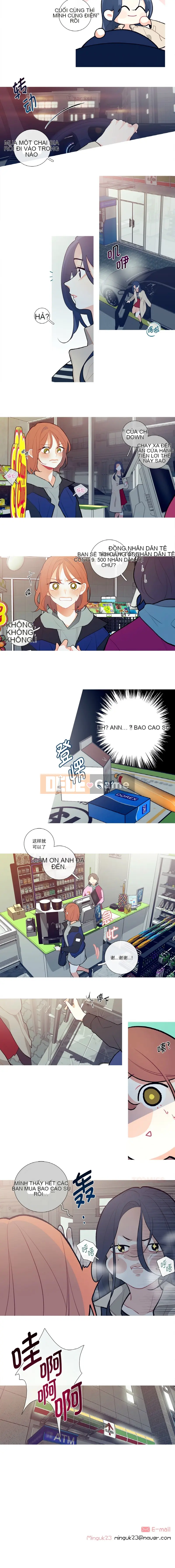 Có chuyện gì với điều này Chương 6-7