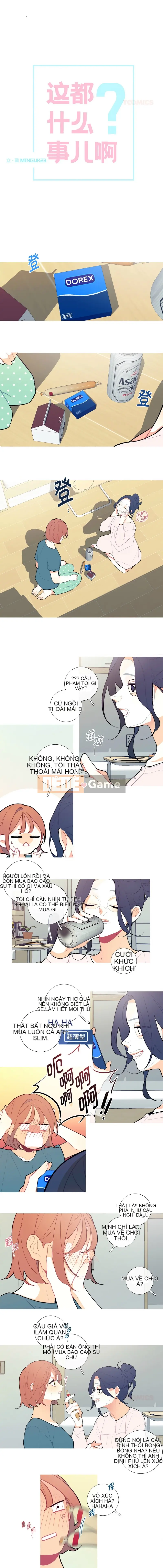 Có chuyện gì với điều này Chương 6-7