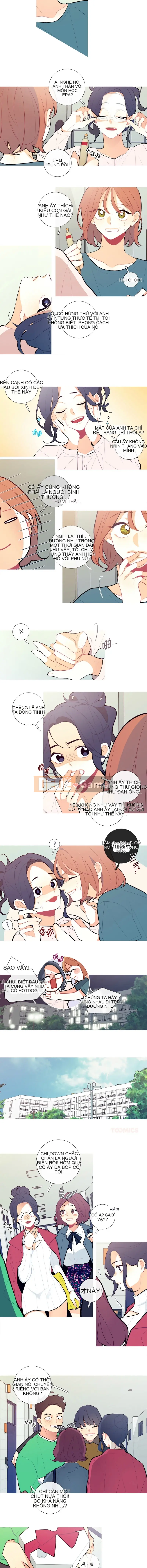 Có chuyện gì với điều này Chương 6-7