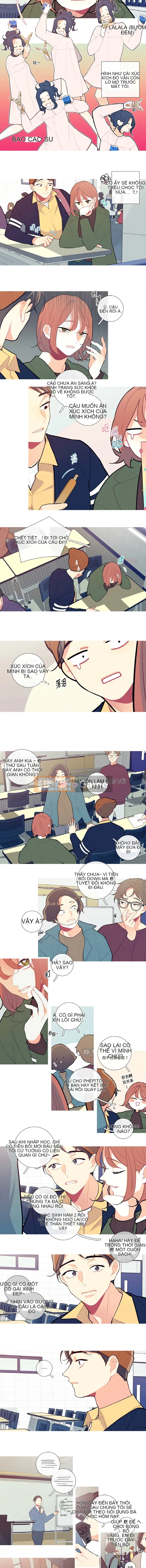 Có chuyện gì với điều này Chương 6-7