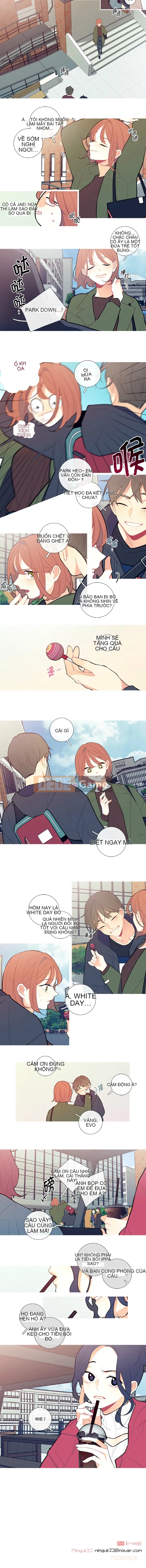 Có chuyện gì với điều này Chương 6-7