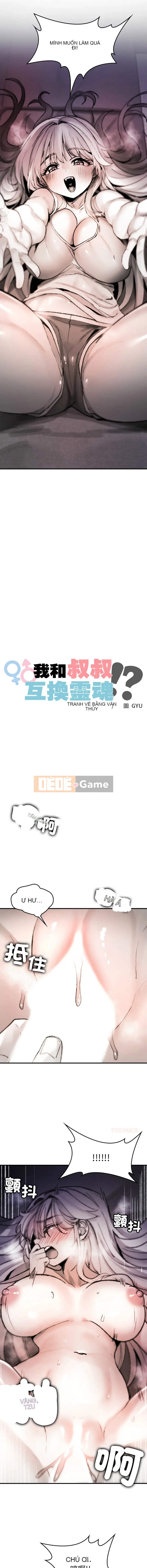 Chú tôi và tôi đã trao đổi linh hồn! Chương 8-9