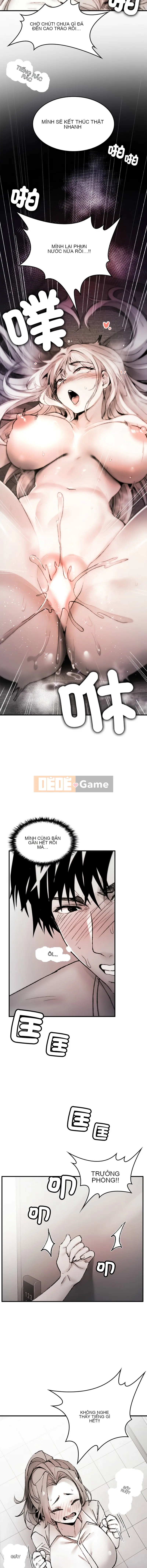 Chú tôi và tôi đã trao đổi linh hồn! Chương 8-9